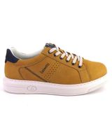 de luisetti 39100 zapatillas casual de hombre nobuk mostaza