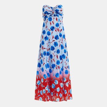Essentiel Antwerp Heorgia Strapless Woven Midi Dress - EU 36/UK 8