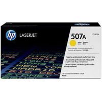 hp laserjet 507a yellow original toner cartridge ce402a