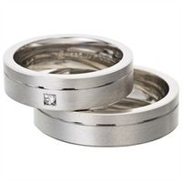 alianzas oro blanco 6mm