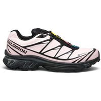 salomon deportivas moda xt-6 gore-tex black icy pink dawn pink para hombre