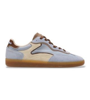 HOFF para mujer. 22619405 Zapatillas de Piel Park Light azul (37), Plano, Ante, Cordones, Casual