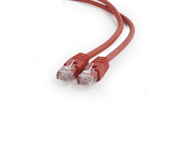 CABLE RED GEMBIRD UTP CAT6 0,25M ROJO