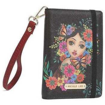Nicole Lee Cartera CARTERA PORTA PASAPORTE CON PULSERA ALMA DE COLORES para mujer