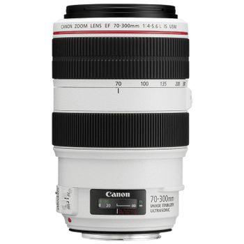 Canon Objetivo EF 70-300mm F4-5.6L IS USM