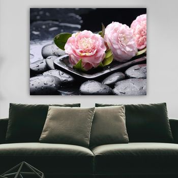 Pintura Decorativa Lienzo 49585564_70100 Multicolor 70x100 Cm