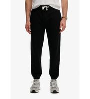 superdry para hombre m7011462a pantalon essential logo classic negro m casual algodon
