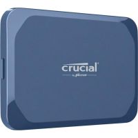 disco duro crucial 1tb ssd externa 2100 mbs x10 usb 32 gen 2x2 azul ip65