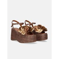 exe shoes sandalias plataformas 912 para mujer