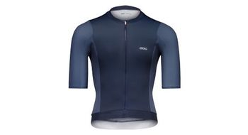 Maillot de manga corta poc cadence azul marino