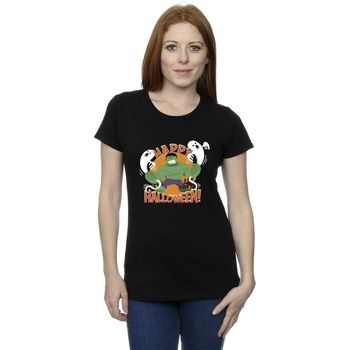 Marvel Camiseta Happy Halloween para mujer