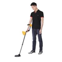 detector de metales md3010ii con alta sensibilidad y pala