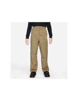 Pantalón Nike Sportswear Club Woven Everyday Infantil Marrón