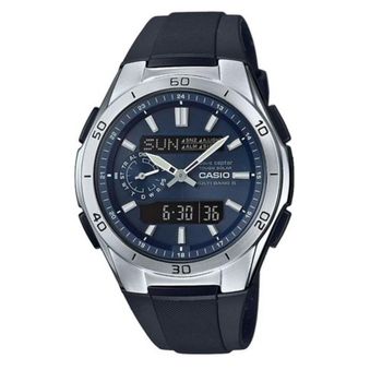 reloj solar radiocontrol Casio WaveCeptor WVA-M650-2AJF  JDM 48.8 × 43.5 × 14.5 mm 100M correa de silicona JDM (mercado interior japonés)