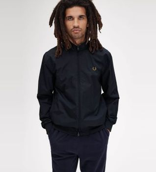 Fred Perry para hombre. J2660 Chaqueta Brentham marino (M), Casual, Poliamida