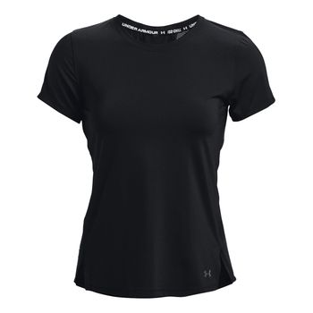 Under Armour Streaker Jacquard Camiseta De Manga Corta Mujeres-Negro