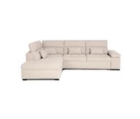 rinconera reversible con cama stewart 4 plazas beige