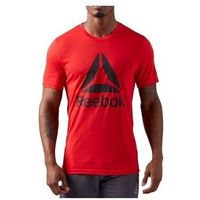 reebok sport camiseta 0 tee bl para hombre