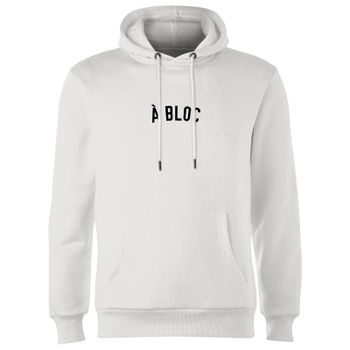 A Bloc Hoodie - White - XL - White