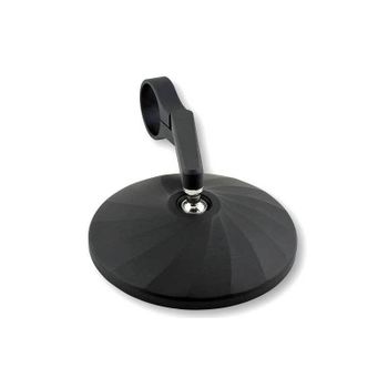 Espejo retrovisor barra-fin Classic negro