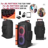 funda protectora de lycra para altavoz portatil jbl partybox 120 320 520 710 720 1000 ul bolsa de almacenamiento funda de transporte para altavoz de fiesta