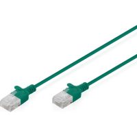 cable de red digitus cat6 uutp slim patch 05m verde