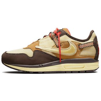 Nike Zapatillas Air Max 1 Travis Scott Cactus Jack Baroque Brown para mujer