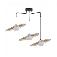 lampara de techo sunray 3 luces