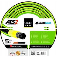 manguera de jardin green ats2 tamano 34 longitud 50 m cellfast