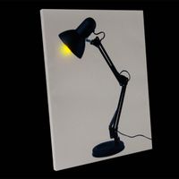 led desk lamp canvas