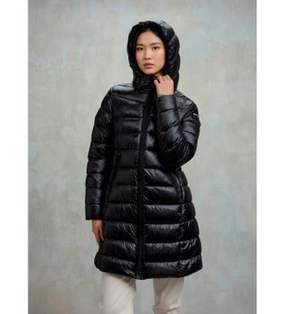 Blauer para mujer. 25WBLDK02069 Chaquetón Largo Adelaide negro (M), Casual, Poliamida