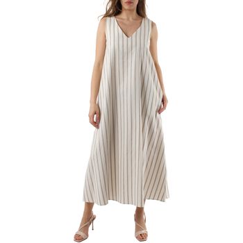 Crochè Vestido largo CR08425 para mujer