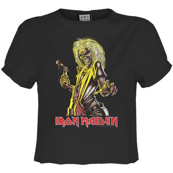 Amplified Clothing Camiseta manga larga Killers para mujer