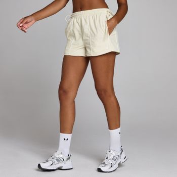 Short tejido Tempo Contrast Tie para mujer de MP - Polvo del desierto - S