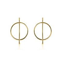 pendientes de oro 9 quilates para mujer