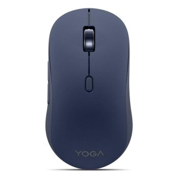 Ratón Lenovo Yoga Silent Bluetooth 4000 DPI Azul 8 Botones Ambidiestro
