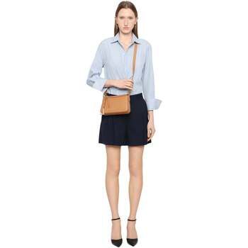 Lancel Bolso de mano Faubourg Mini bolso bandolera Con cremallera Camel para mujer