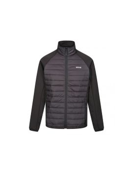 Chaqueta de Montaña Regatta Clumber IV Hybrid Black Hombre