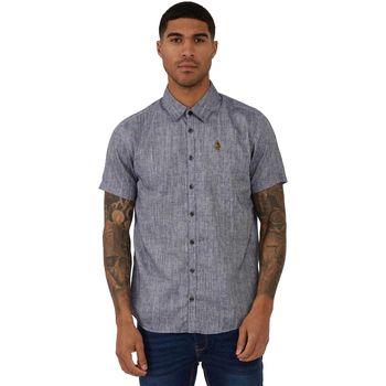 Luke 1977 Camisa manga corta GT42502 para hombre