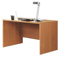 mesa escritorio clasica cerezo 150x75x75cm oficina
