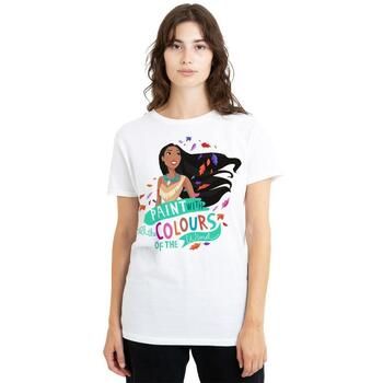 Disney Camiseta Colours Of The Wind para mujer