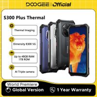 estreno mundial doogee s300 plus telefono resistente 5g con imagen termica 12gb 1tb pantalla de 678 11000mah android 16