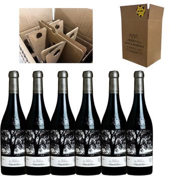 Pago De Los Capellanes El Nogal Reserva - De Parcela - Ribera Del Duero - Pack 6 Botellas 75 Cl - 14,5% Vol.