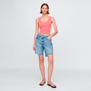 GAP Bermudas de mezclilla sueltas 739805-453