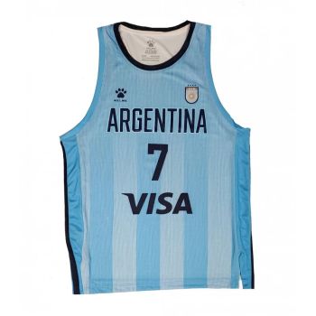 Camiseta Facundo Campazzo Argentina Baloncesto - Kelme