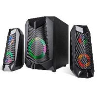 altavoces tracer 20 loop rgb usb 20 w con iluminacion y control frontal