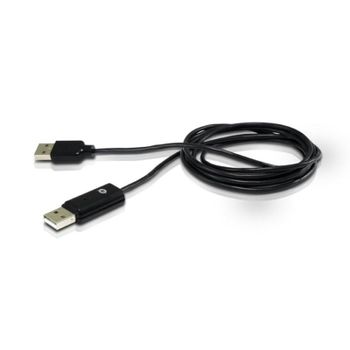 Cable USB para compartir unidad óptica Conceptronic CUSBODDSHARE 1,8 m Negro