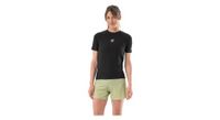 maillot de manga corta compressport trail racing negro para mujer