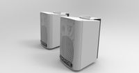 empire media hswall250mw altavoz de 2 vias blanco alambrico 250 w