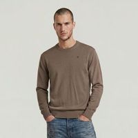 g-star raw jersey d30780-e813 core refined r knit-j248 fossil para hombre